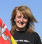 Yasmin Meier Badische jugendsiegerin mit Estell vom Höllbachgrund 2007